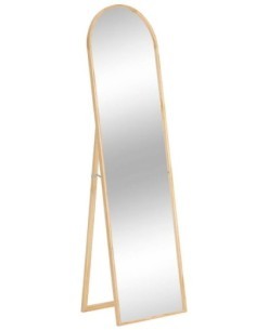 Specchio KIM 180x50 cm in Legno, Elegante e Moderno, Design Verticale | Specchio KIM Wood