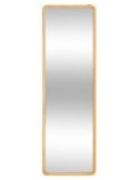 Specchio KIM 116x35 cm in Legno, Design Elegante e Moderno, Forma Rettangolare | Specchio KIM Wood