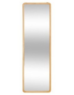 Specchio KIM 116x35 cm in Legno, Design Elegante e Moderno, Forma Rettangolare | Specchio KIM Wood