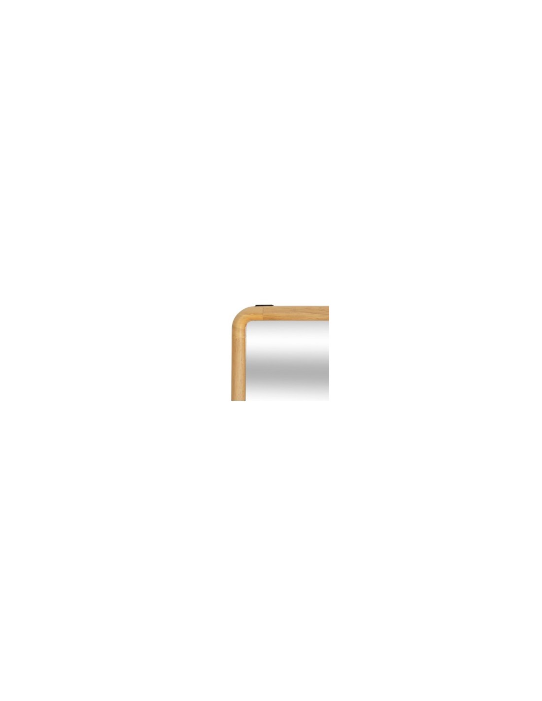 Specchio KIM 116x35 cm in Legno, Design Elegante e Moderno, Forma Rettangolare | Specchio KIM Wood