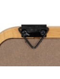 Specchio KIM 116x35 cm in Legno, Design Elegante e Moderno, Forma Rettangolare | Specchio KIM Wood