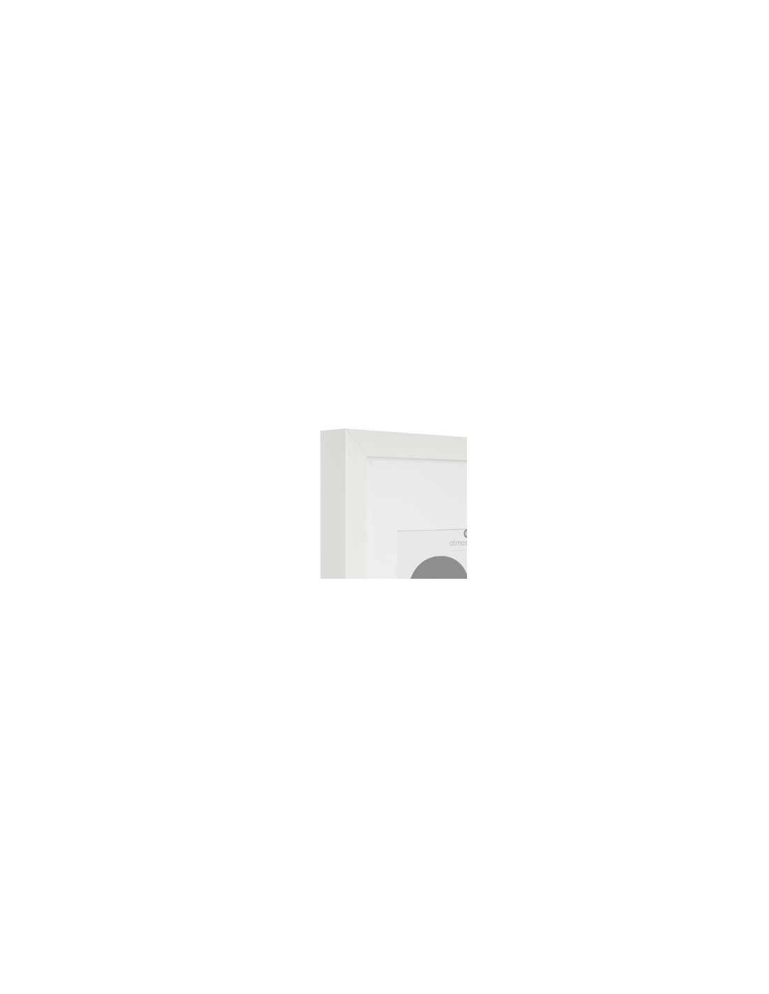 Cornice Foto Éva 21x30 cm Bianco | Elegante Cornice in Legno per Arredo Casa