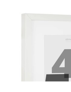 Cornice Foto Éva 40x50 cm Bianco | Elegante Cornice in Legno per Decorazione Casa 2