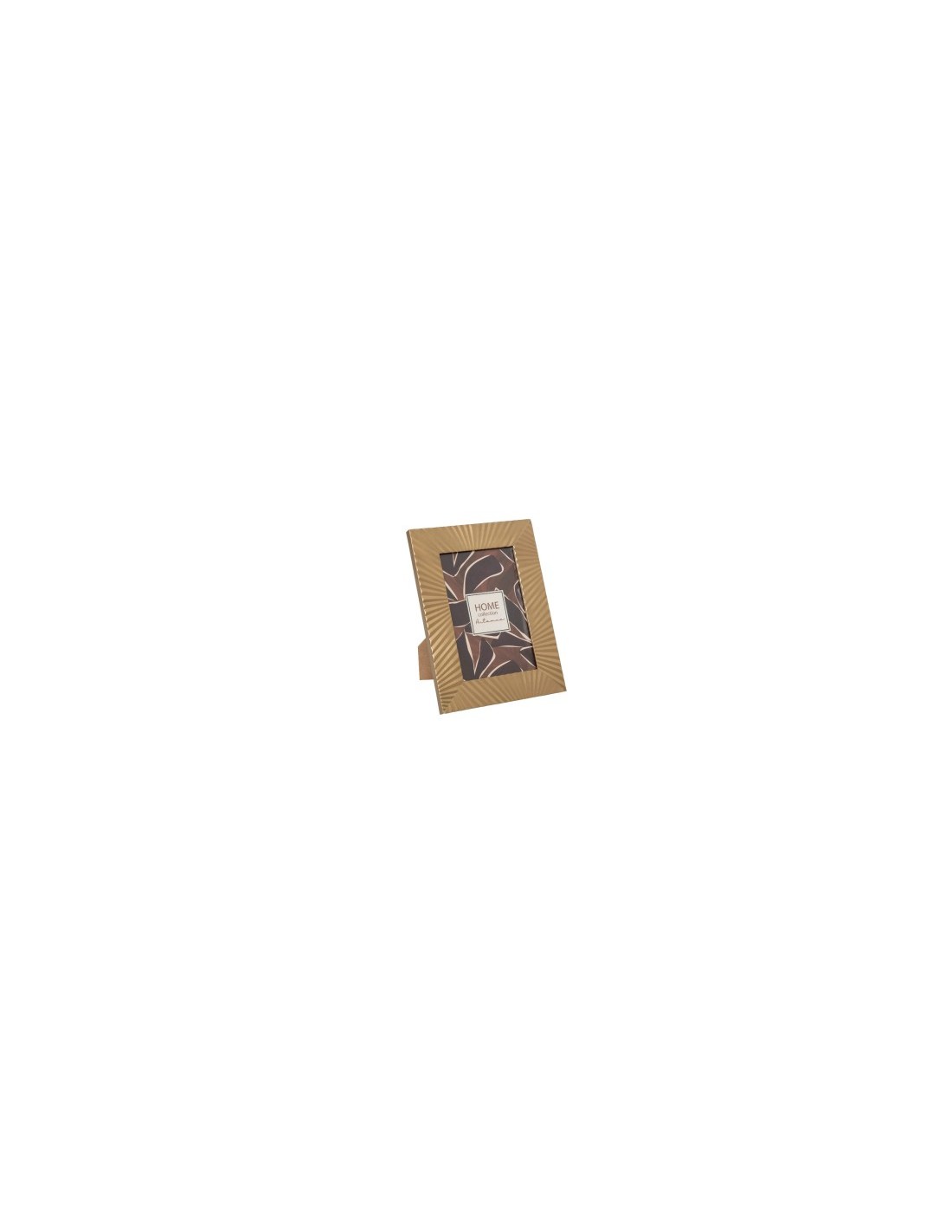Cornice Foto Megg 10x15 cm Dorato | Elegante Cornice per Foto con Finitura Dorata