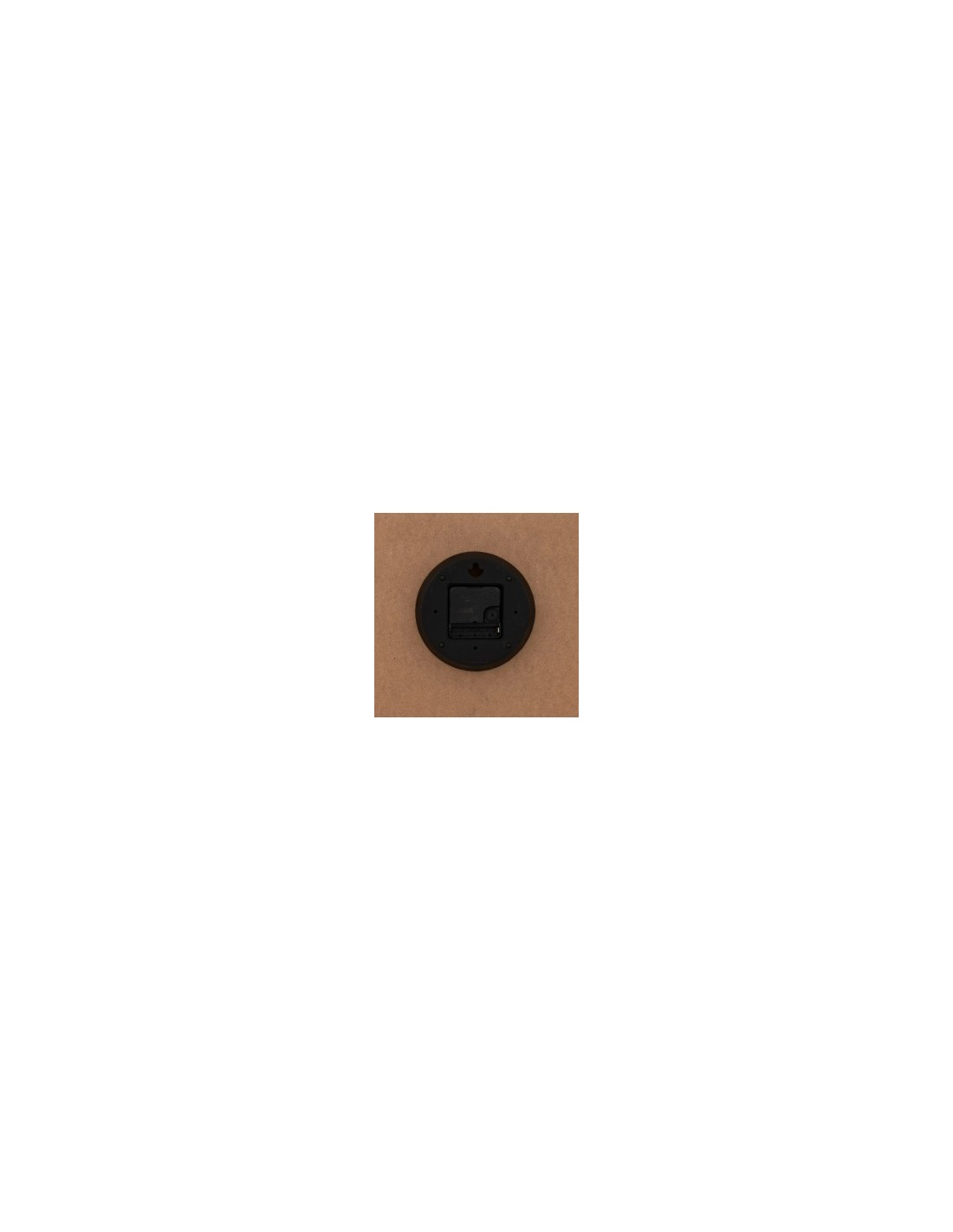 Orologio Ivana D55cm Legno Chiaro | Orologio da Parete Elegante in Legno Chiaro
