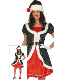 COSTUME 44249 HATER DEL NATALE ADULTO TAGLIA 52/54