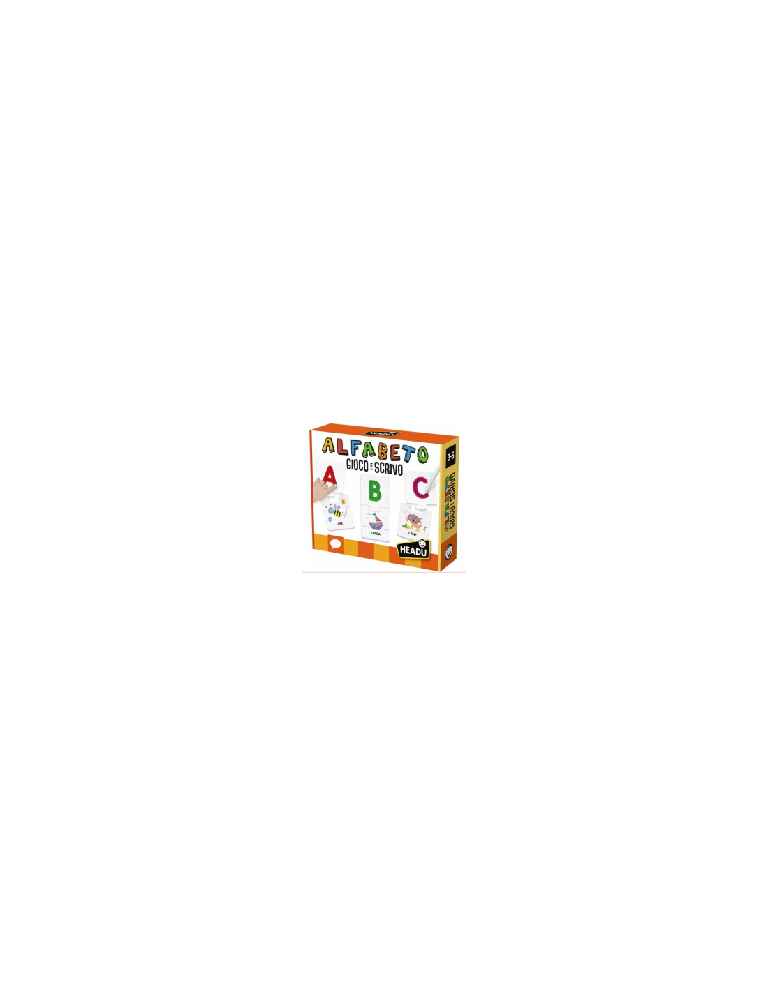 IT29600 ALFABETO GIOCO E SCRIVO
