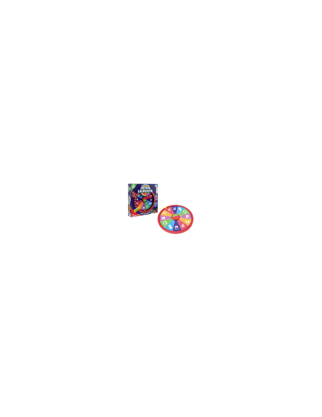 GIOCO FDA00000 SFIDA LA RUOTA