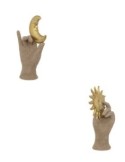 Decorazione Samina H21cm Assortito, Elemento Decorativo Versatile per Casa e Ufficio