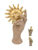 Decorazione Samina H21cm Assortito, Elemento Decorativo Versatile per Casa e Ufficio