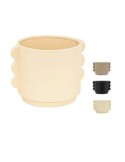 Cachepot in Ceramica 25x20 cm Assortito - Eleganza per la Tua Casa