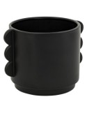 Cachepot in Ceramica 25x20 cm Assortito - Eleganza per la Tua Casa