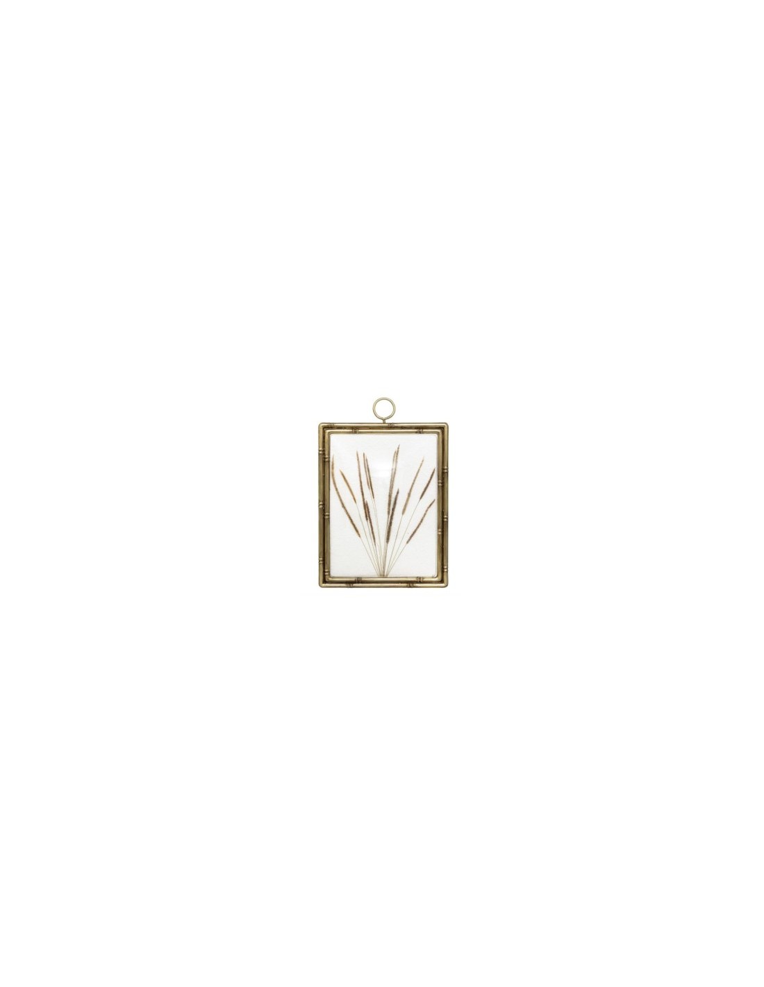 Decorazione Parete Jonas 46x30 MDF/Metallo, decorazione moderna, accessori per la casa, arredamento parete