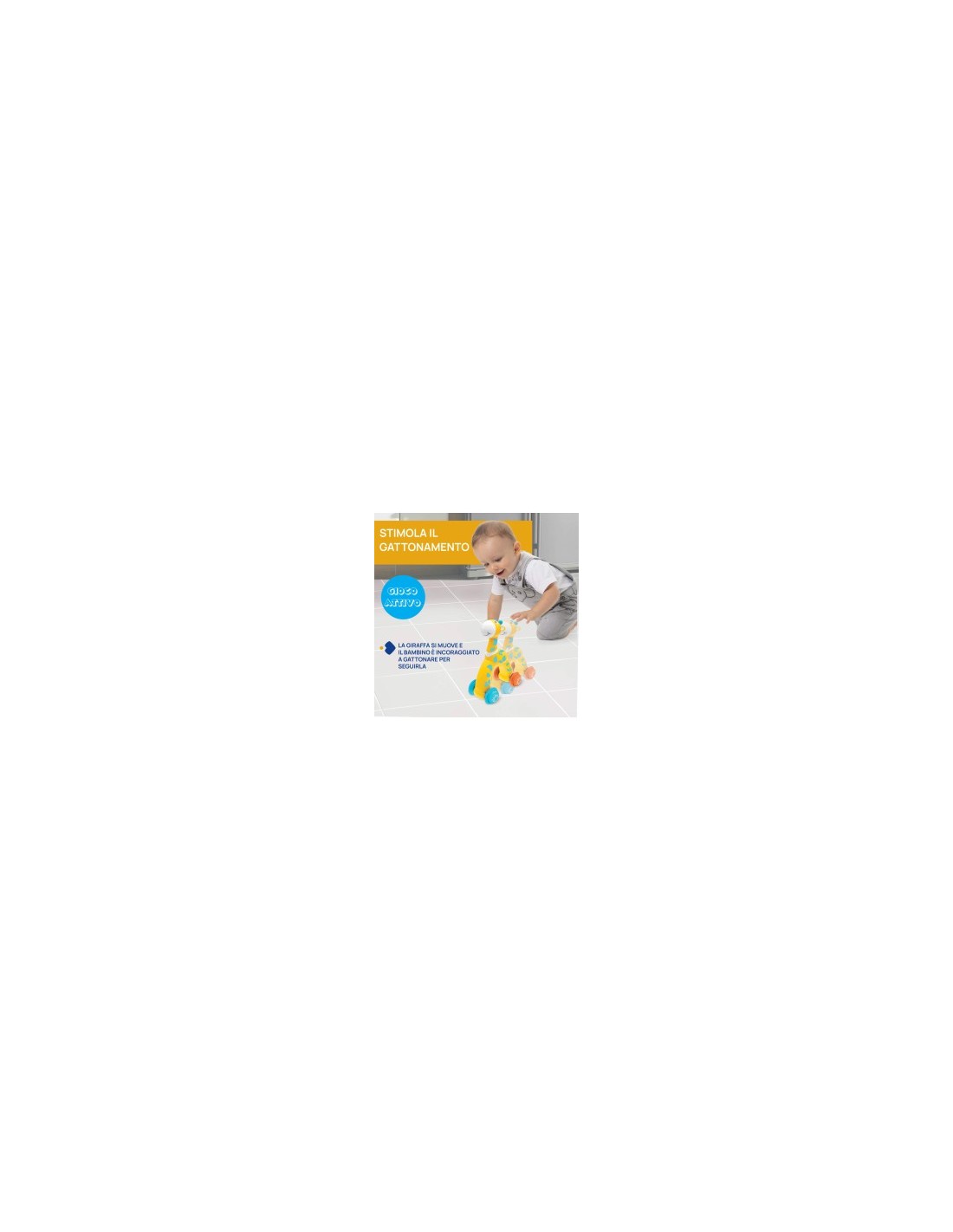 Giraffa Push&Go - Gioco Divertente per Bambini