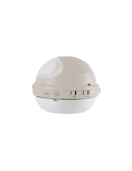 Giostrina Musicale Arcobaleno 3 in 1 con Telecomando - Colore Tortora