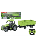 TRATTORE 42408 R/C CON RIMORCHIO 1:24 2,4GHZ