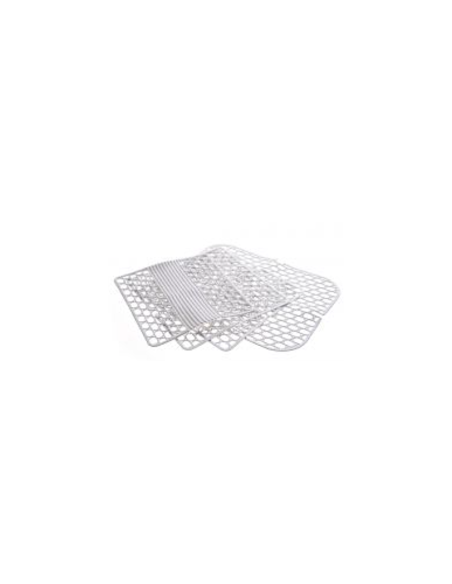 SET 2 TAPPETI LAVELLO CON PARABORDO ASSORTITO
