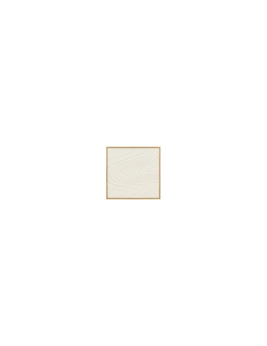 Dipinto con cornice Hateya 80x80 cm, decorazione parete, arte murale moderna, quadro MDF, design contemporaneo