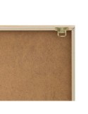 Dipinto con cornice Hateya 80x80 cm, decorazione parete, arte murale moderna, quadro MDF, design contemporaneo