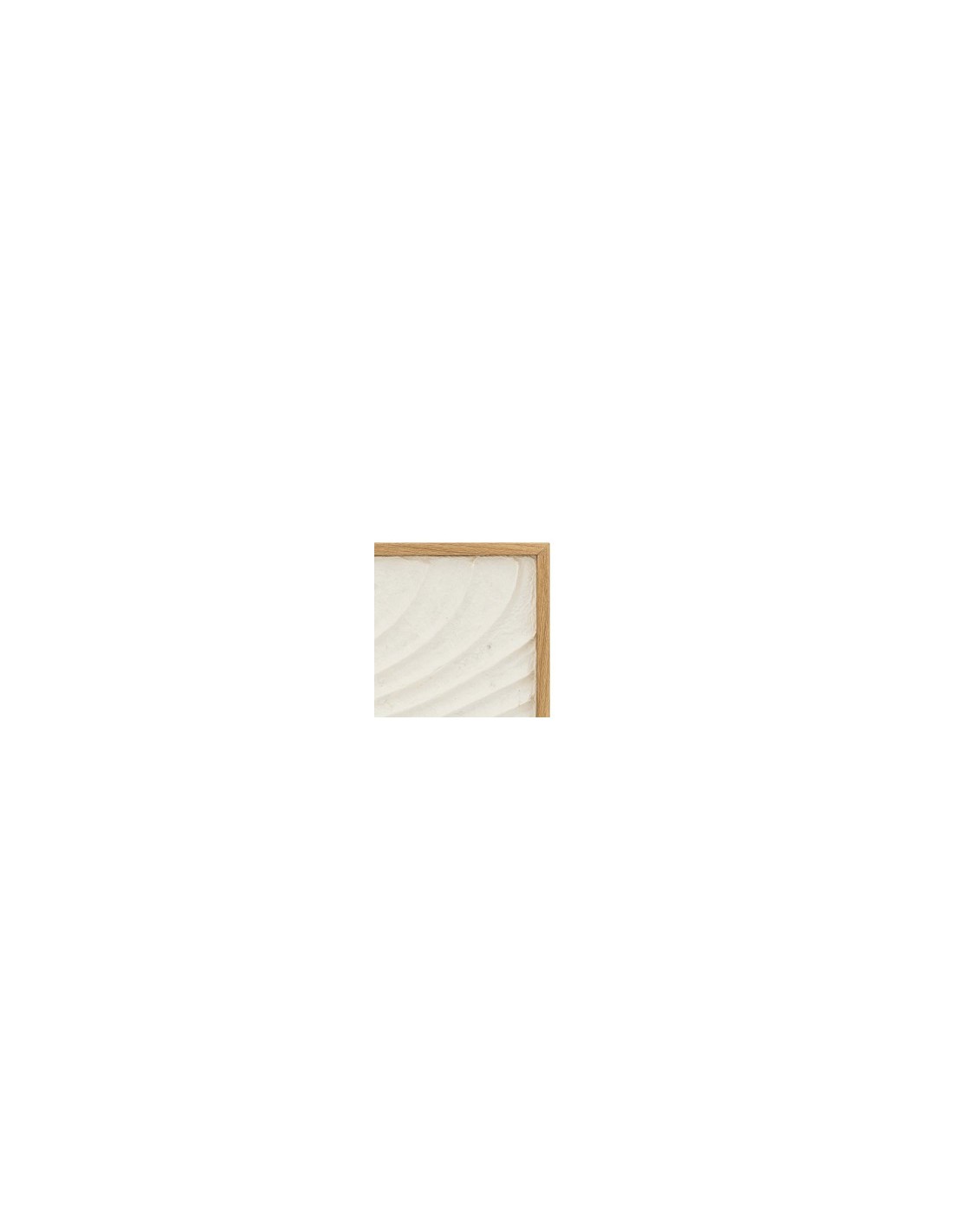 Dipinto con cornice Hateya 80x80 cm, decorazione parete, arte murale moderna, quadro MDF, design contemporaneo