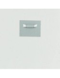 Quadro Tela Nuno 50x70 cm, stampa bianco e nero, decorazione parete moderna, arte minimalista, tela MDF