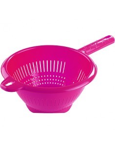 SCOLAPASTA IN PLASTICA CON MANICO 20CM MILANO 16427 su TreG Ingrosso
