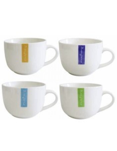 TAZZA JUMBO 22765 COLAZIONE BIANCA su TreG Ingrosso