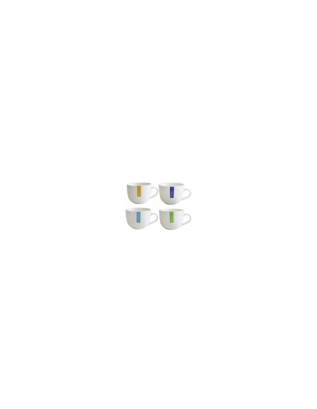 TAZZA JUMBO 22765 COLAZIONE BIANCA su TreG Ingrosso