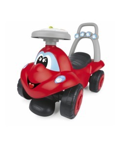 Billy Walk&Ride 2 in 1 Primi Passi e Cavalcabile ROSSO
