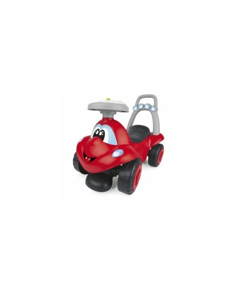 Billy Walk&Ride 2 in 1 Primi Passi e Cavalcabile ROSSO