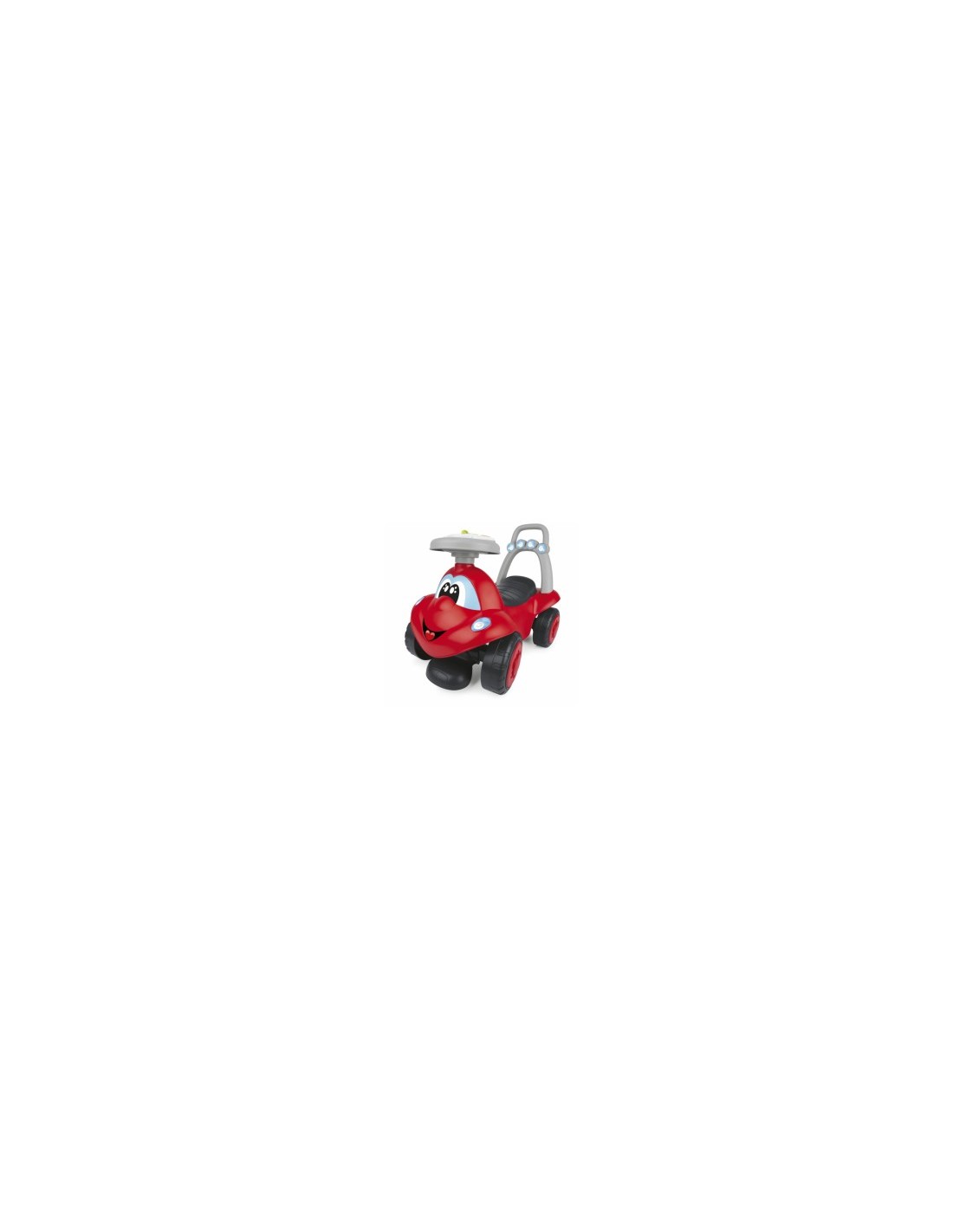 Billy Walk&Ride 2 in 1 Primi Passi e Cavalcabile ROSSO