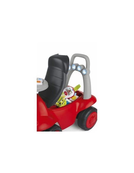 Billy Walk&Ride 2 in 1 Primi Passi e Cavalcabile ROSSO