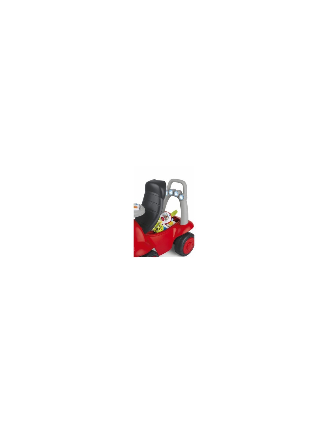 Billy Walk&Ride 2 in 1 Primi Passi e Cavalcabile ROSSO