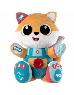 11296 PELUCHE FOXY PARLANTE BILINGUA su TreG Ingrosso