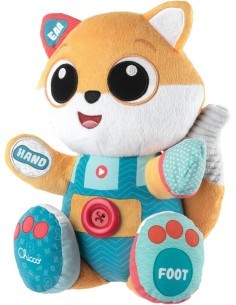 11296 PELUCHE FOXY PARLANTE BILINGUA su TreG Ingrosso