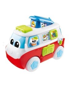 Van Life Van Interattivo Bilingue con Ruote