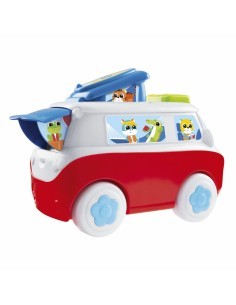 Van Life Van Interattivo Bilingue con Ruote