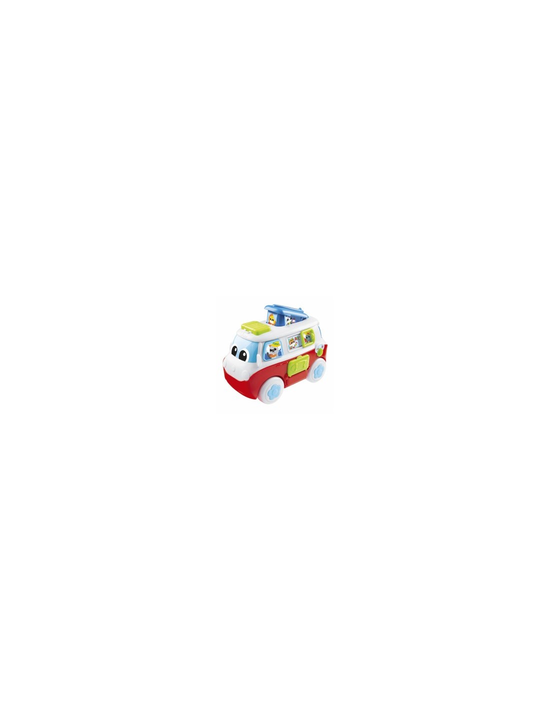 Van Life Van Interattivo Bilingue con Ruote
