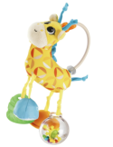 Mrs Giraffa Trillino - Giocattolo Inclusivo per Sviluppare i Sensi (3-24 mesi)