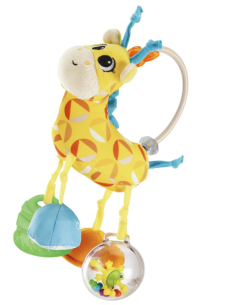 Mrs Giraffa Trillino - Giocattolo Inclusivo per Sviluppare i Sensi (3-24 mesi)