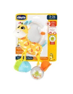 Mrs Giraffa Trillino - Giocattolo Inclusivo per Sviluppare i Sensi (3-24 mesi)