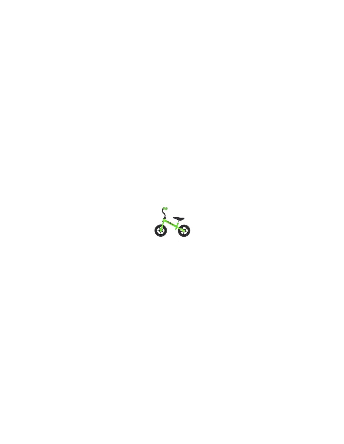 Balance Bike Chicco - Bicicletta Senza Pedali per Sviluppare l'Equilibrio (2-5 anni) VERDE