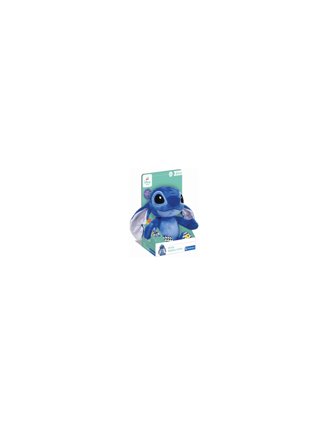 BABY DISNEY 17987 STITCH PELUCHE MUSICALE