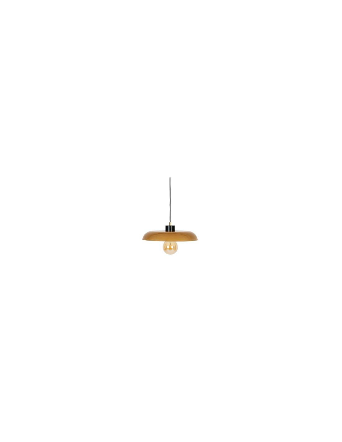 Lampadario Jody 35x95 cm, lampadario vetro ambra, illuminazione moderna, design elegante, lampadario sospeso
