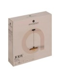 Lampadario Jody 35x95 cm, lampadario vetro ambra, illuminazione moderna, design elegante, lampadario sospeso