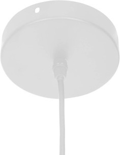 Lampadario Yoni 58x12 cm, lampadario paglia metallo, illuminazione naturale, design moderno, lampadario sospeso