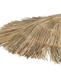 Lampadario Yoni 58x12 cm, lampadario paglia metallo, illuminazione naturale, design moderno, lampadario sospeso