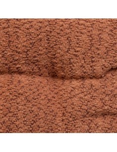 Cuscino per sedia Soana terracotta 38x38 cm, imbottitura poliestere, comodo e resistente