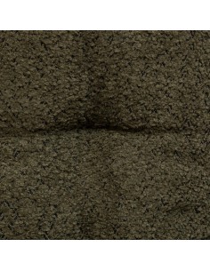 Cuscino per sedia Soana verde kaki 38x38 cm, imbottitura poliestere, elegante e resistente, perfetto per arredamento moderno