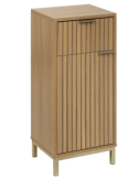 MOBILETTO BAGNO 204915 TASSO 33X28X80CM MDF